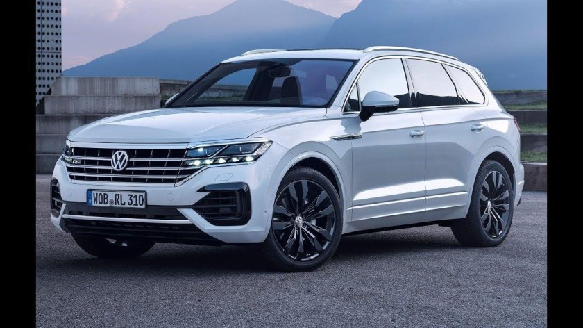 Volkswagen Touareg 2021 r line