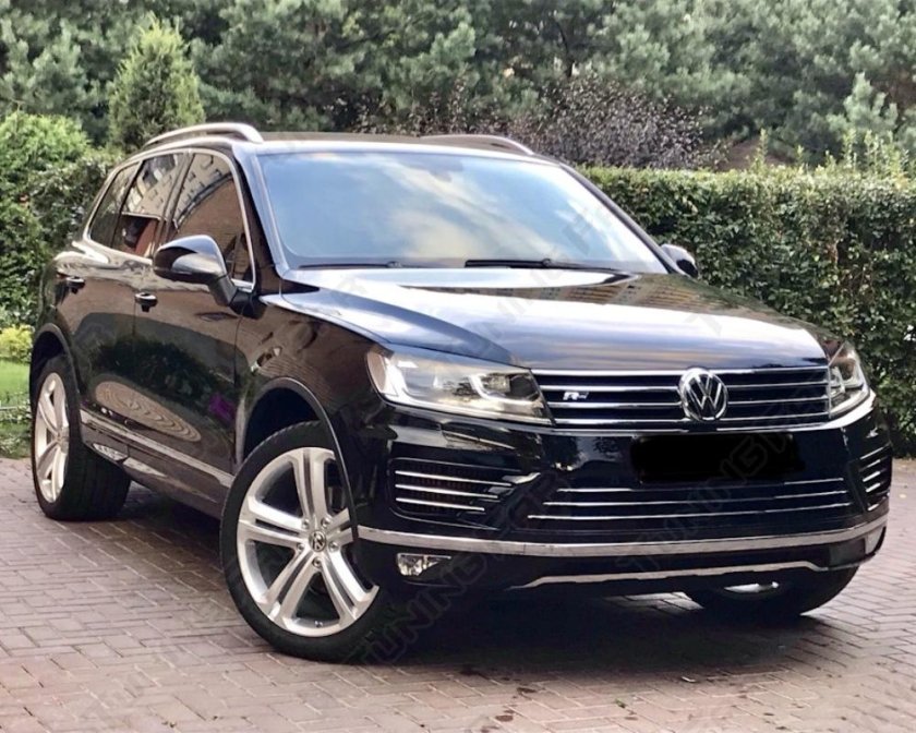 Фольксваген Туарег 2