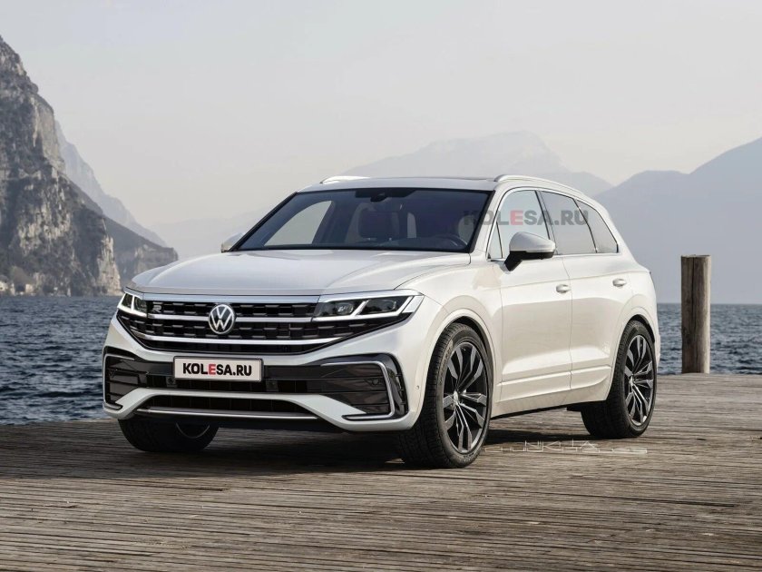 Фольксваген Туарег 2021