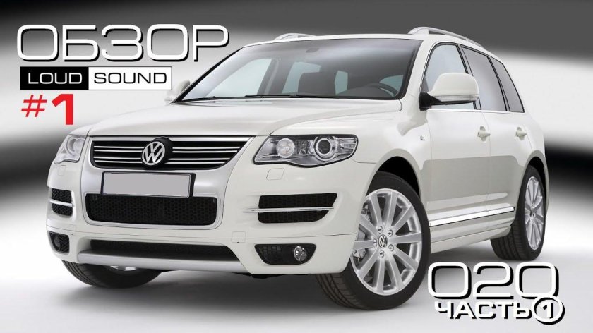 Volkswagen Touareg r line 2007