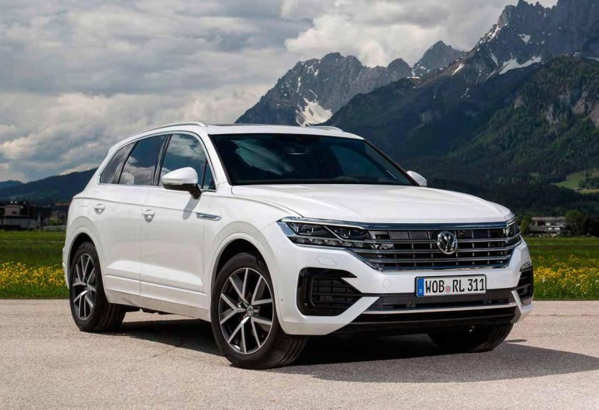 VW Touareg 2019 r line