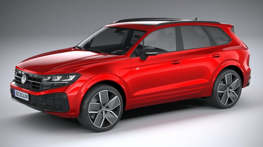 Volkswagen touareg r-line 2024