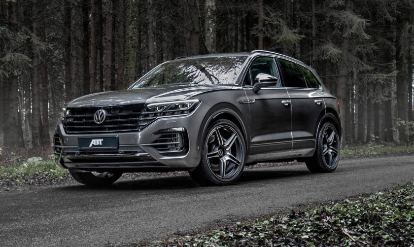 Фольксваген Туарег 2019