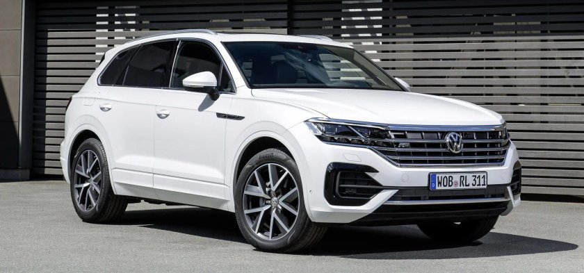 Volkswagen Touareg 2018 r-line
