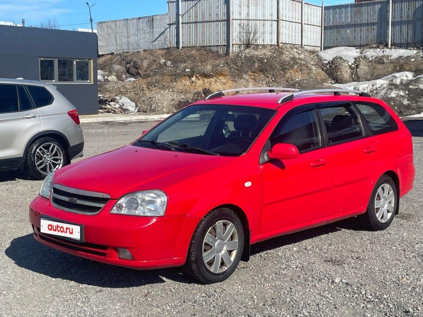 Chevrolet lacetti i