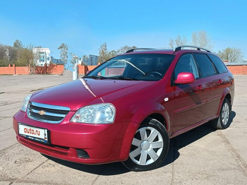 Chevrolet lacetti 2012