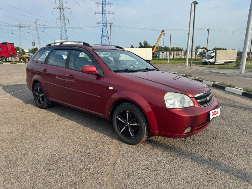 Chevrolet lacetti 2008 универсал