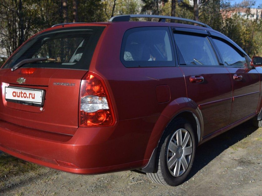 Chevrolet lacetti 2013 универсал