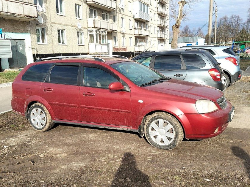 Chevrolet lacetti 2008