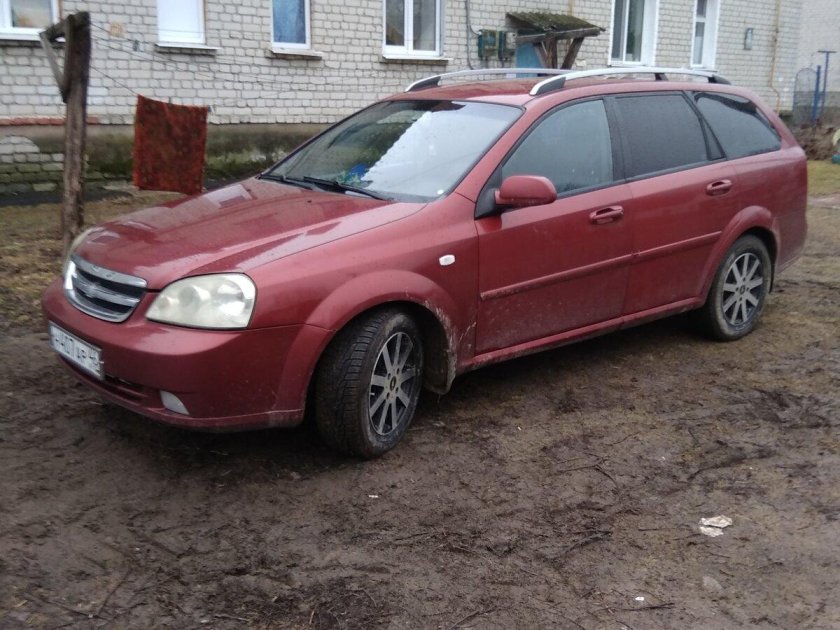 Chevrolet Lacetti 2008 универсал