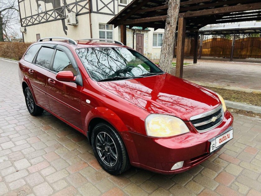 Chevrolet lacetti 2007