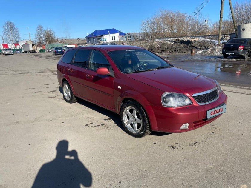 Chevrolet lacetti универсал