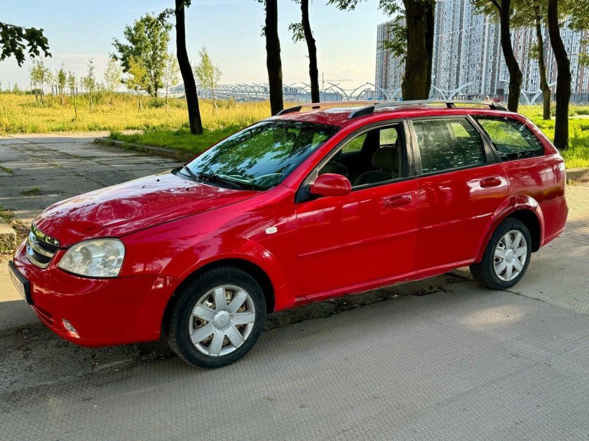 Chevrolet lacetti 2008