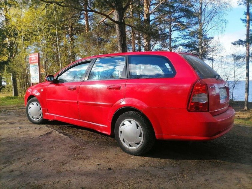 Chevrolet lacetti 2006