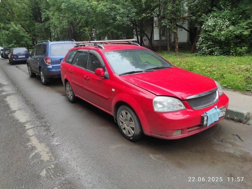 Chevrolet lacetti 2004