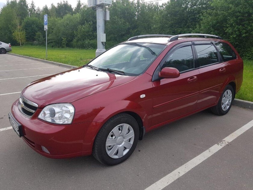 Шевроле Лачетти универсал 2008