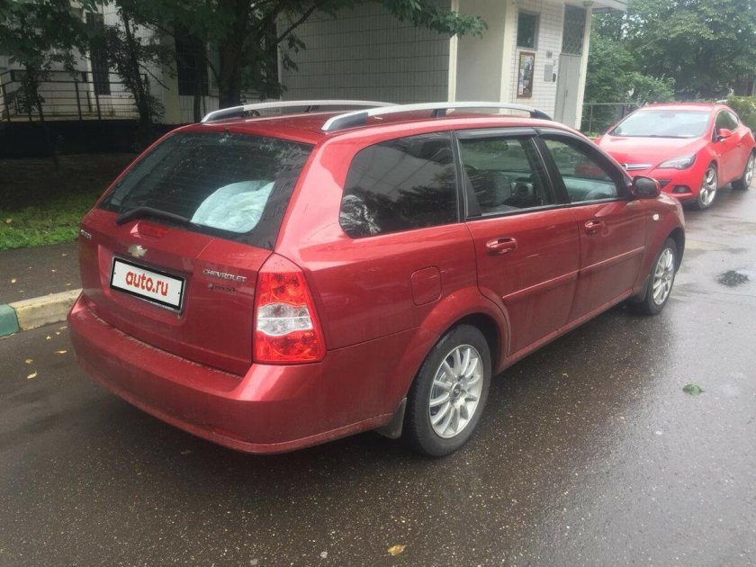 Chevrolet Lacetti 2008 универсал