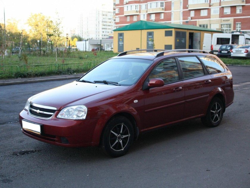 Chevrolet Lacetti 2008 универсал