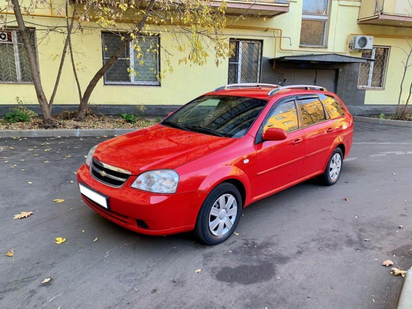 Chevrolet Lacetti 2007