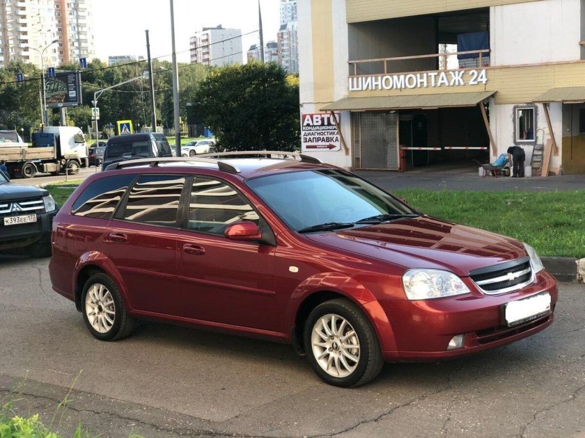 Chevrolet Lacetti 2013 универсал
