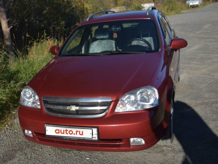 Шевроле Лачетти 2008