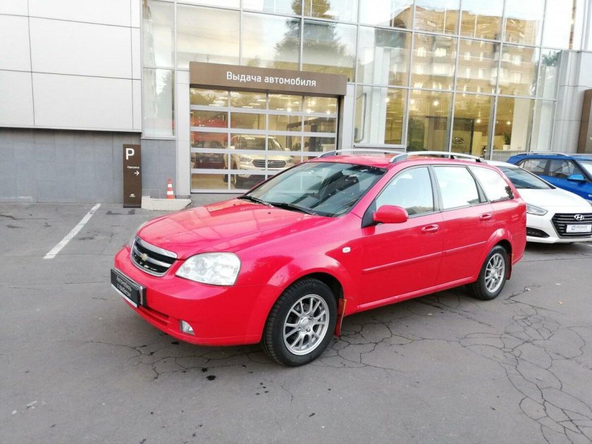 Chevrolet Lacetti 2005 универсал