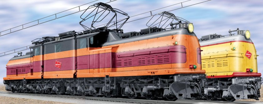 Milwaukee Road class Ep-2