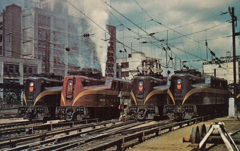 Pennsylvania Railroad gg1