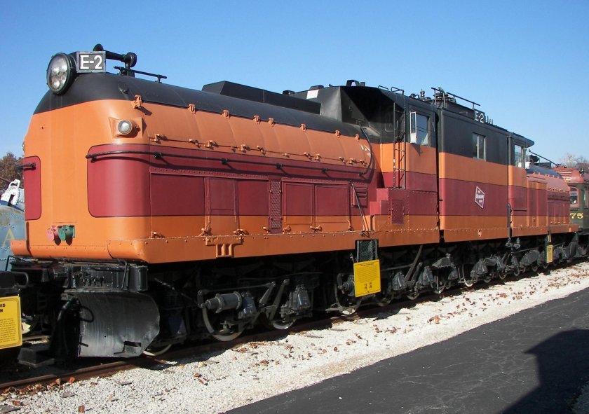 Milwaukee Road class Ep-2