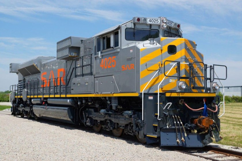 EMD sd70ace