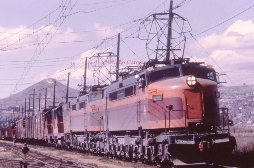 Американский электровоз little Joe