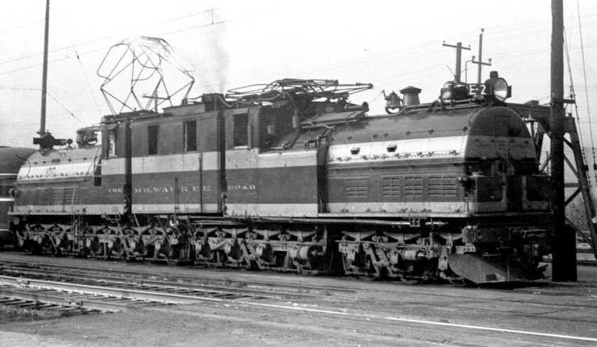 Pennsylvania Railroad class l5 электровозы США
