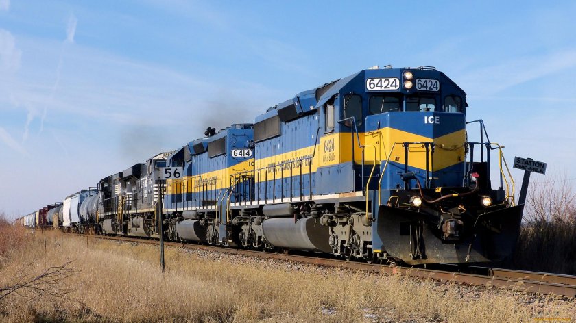 Американские тепловозы и локомотивы