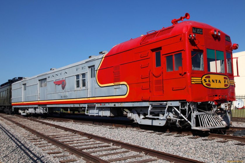 Американские тепловозы и локомотивы