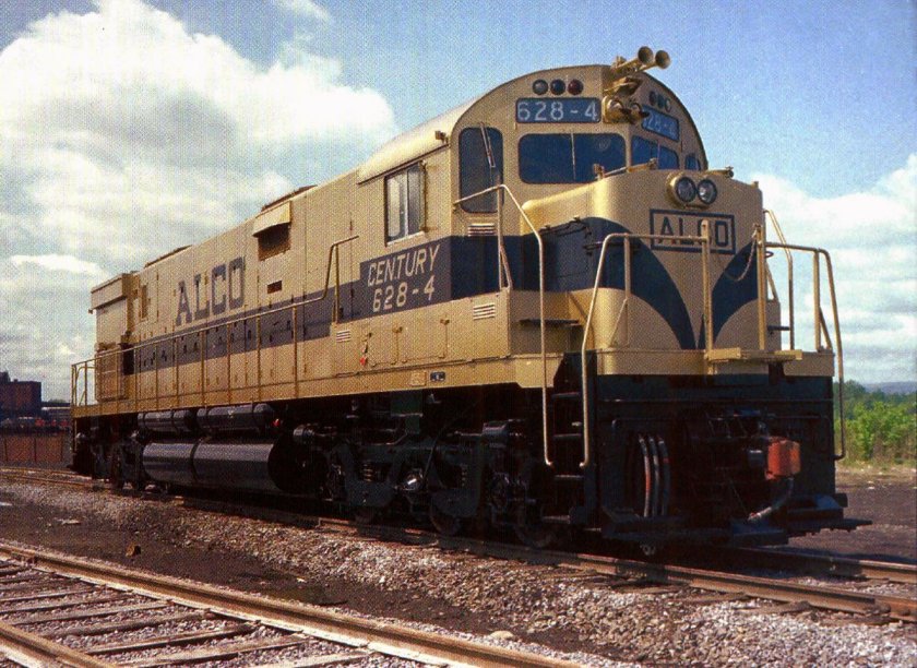 Тепловозы ALCO Century c425