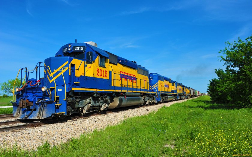 Американский Локомотив США Железнодорожный