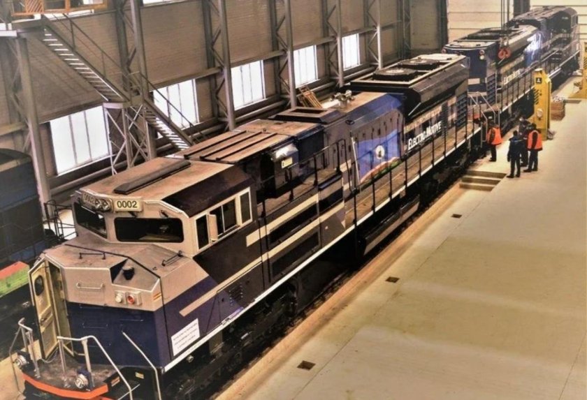 2тэ3250 progress Rail