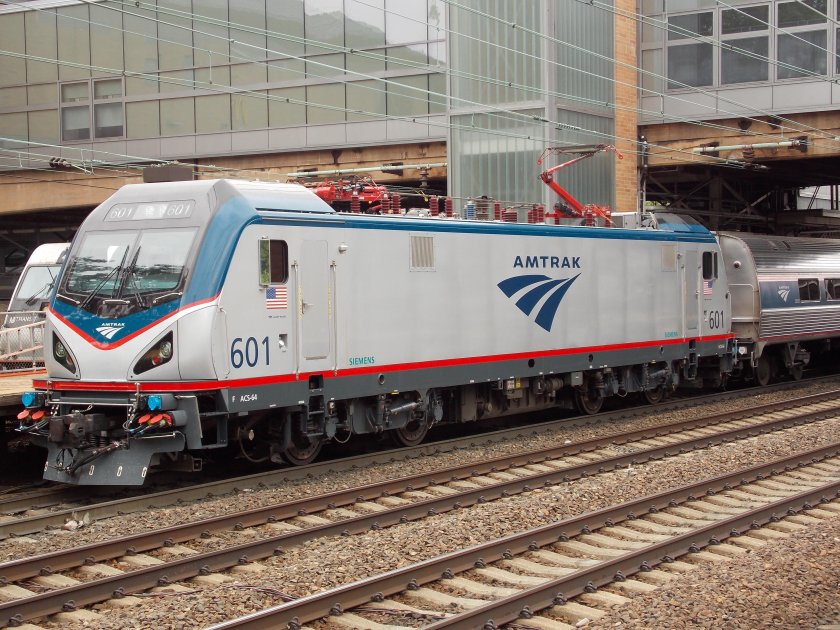 ACS-64 Amtrak