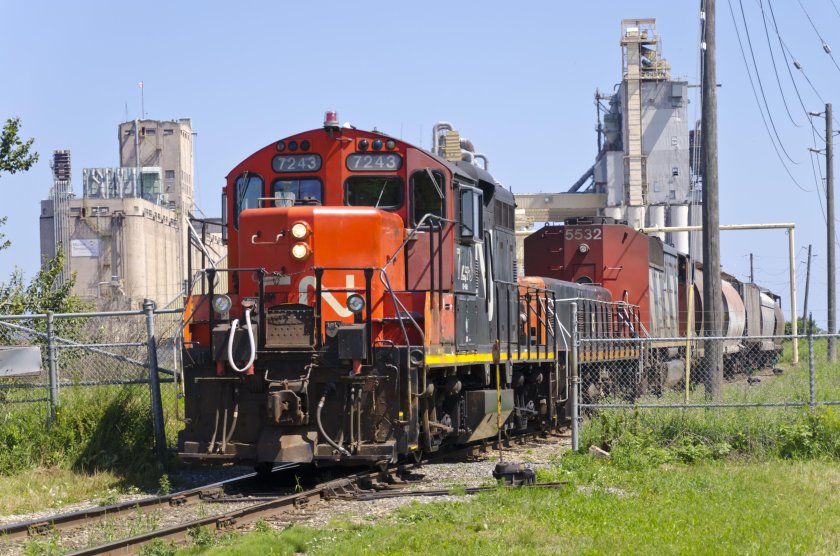 Canadian National locomotive 6060