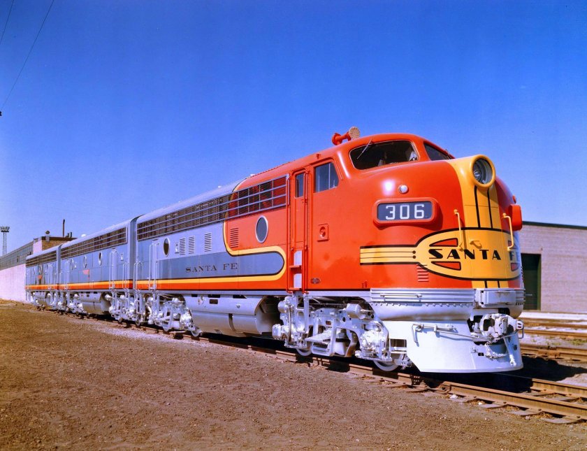 Santa Fe EMD f3