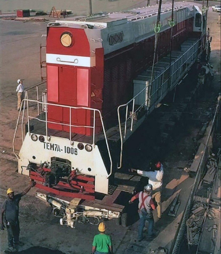 Тэм7 в Америке