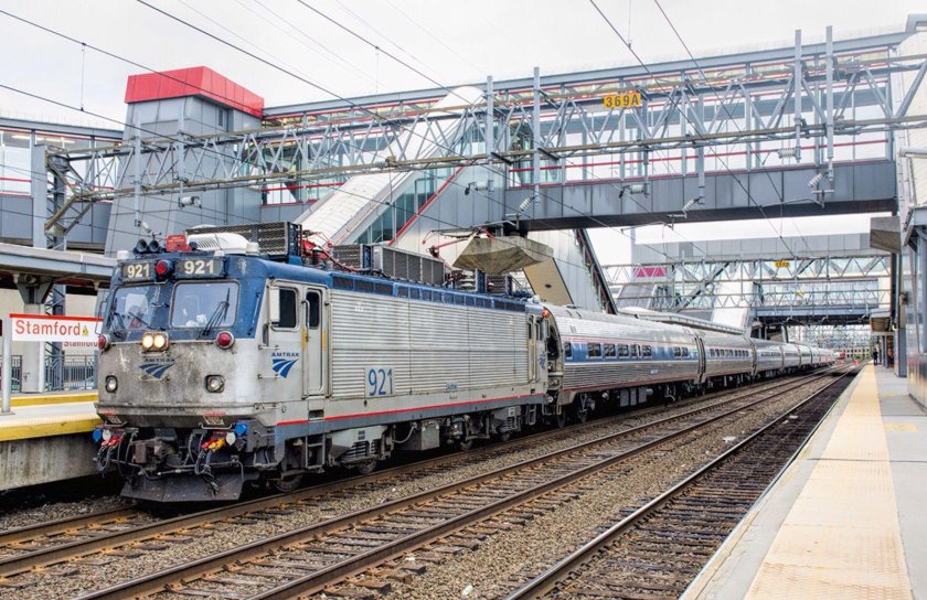 Американский тепловоз Амтрак