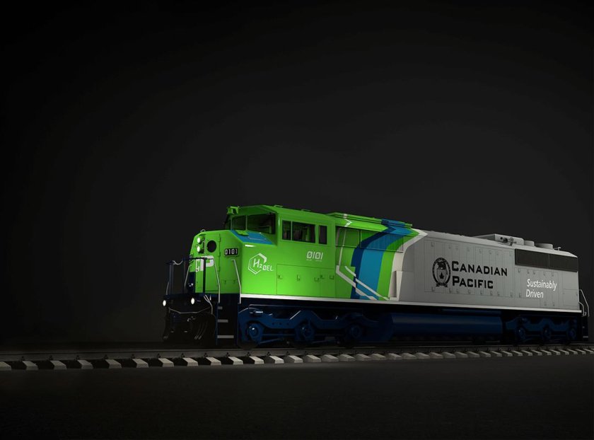 Hydrogen locomotives China