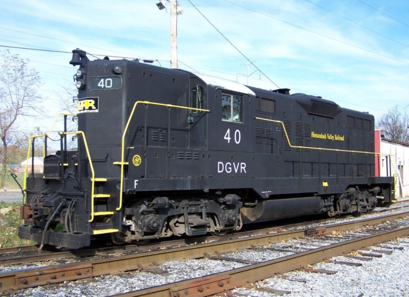 EMD gp9