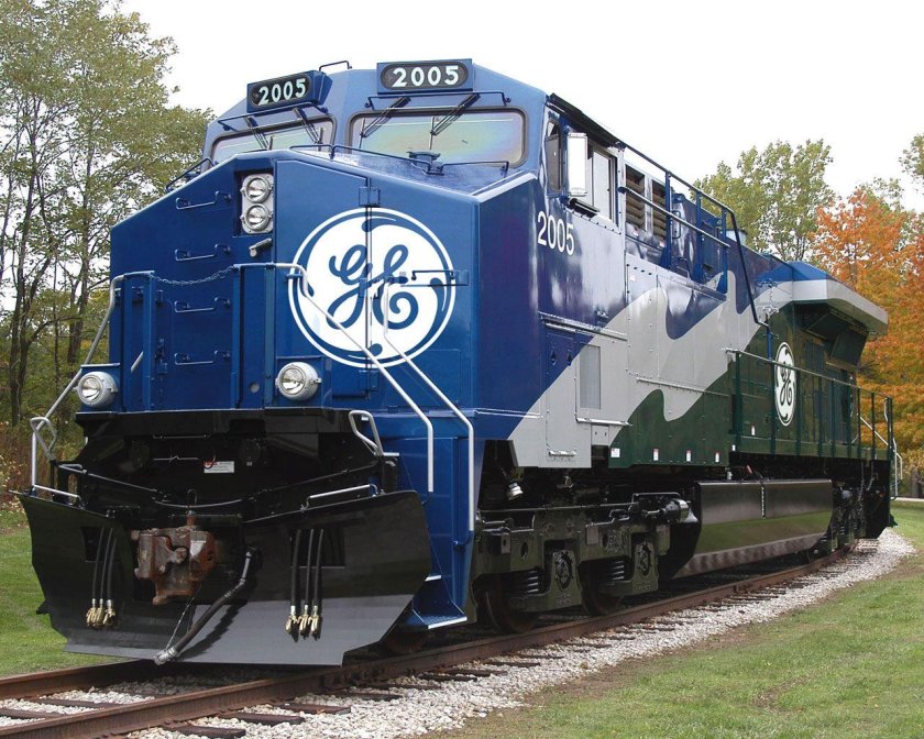 Маневровые тепловозы США