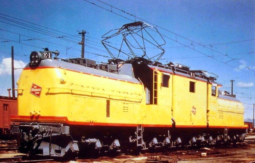 Milwaukee Road class Ep-2
