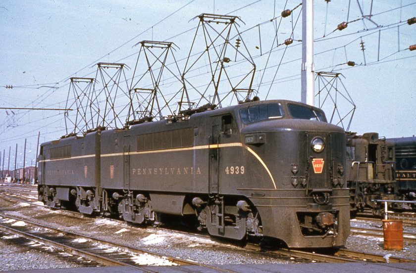 Pennsylvania Railroad class e2b