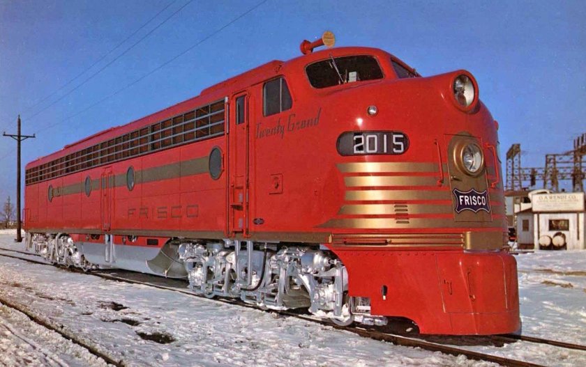 Тепловоз EMD e7-в