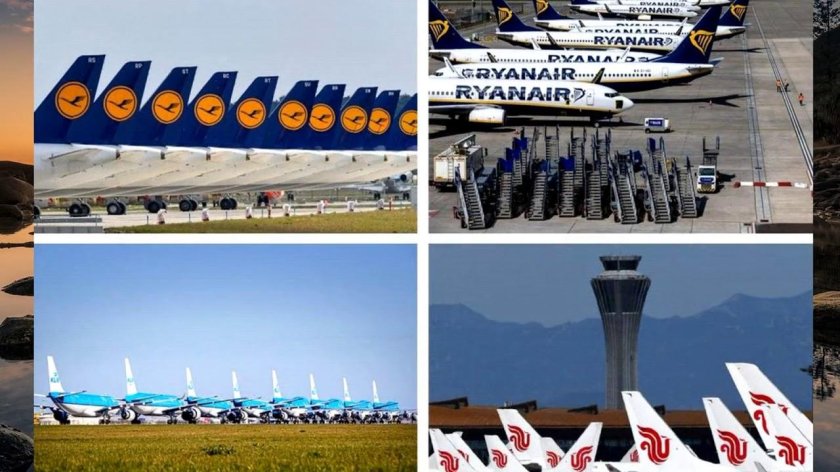 Самолет на стоянке