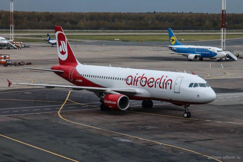 Разные авиакомпании